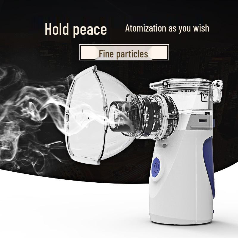 Portable Ultrasonic Handheld Nebulizer for Adults and Children