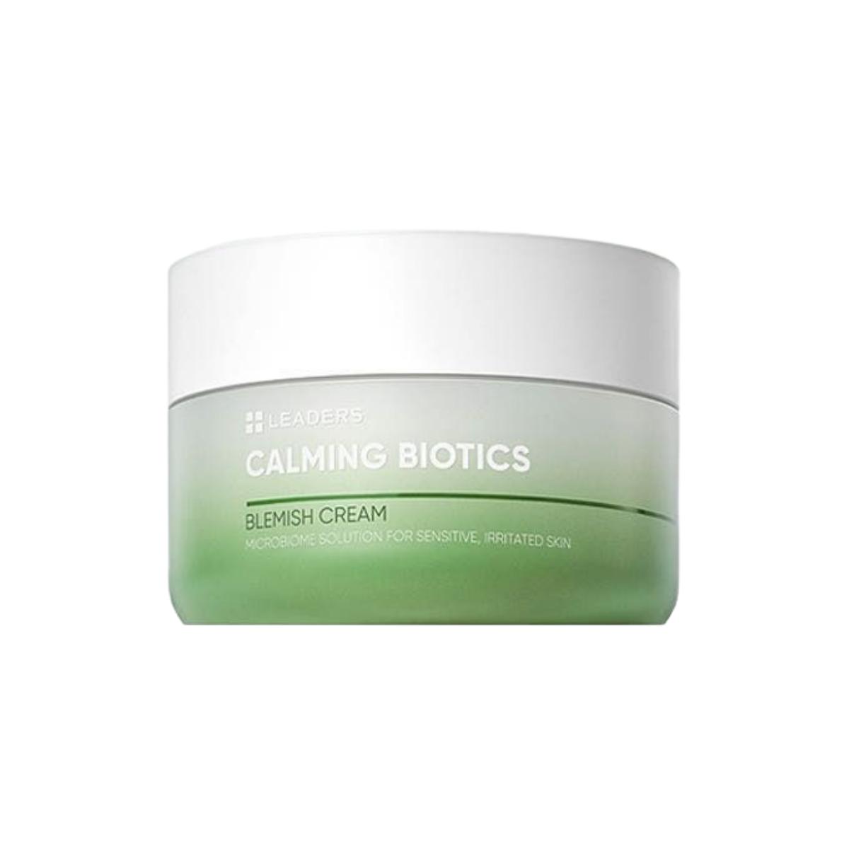 LEADERS Calming Biotics Blemish Cream Barrier Support Hydrating 50ml