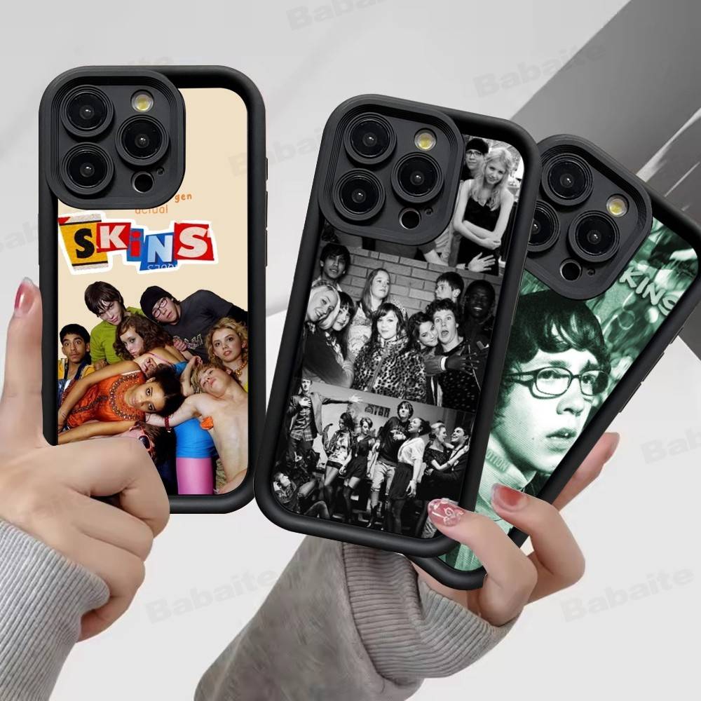 Skins Movie TV Phone Case For IPhone 17 16 15 14 13 Pro Max Plus 12 11 Cover