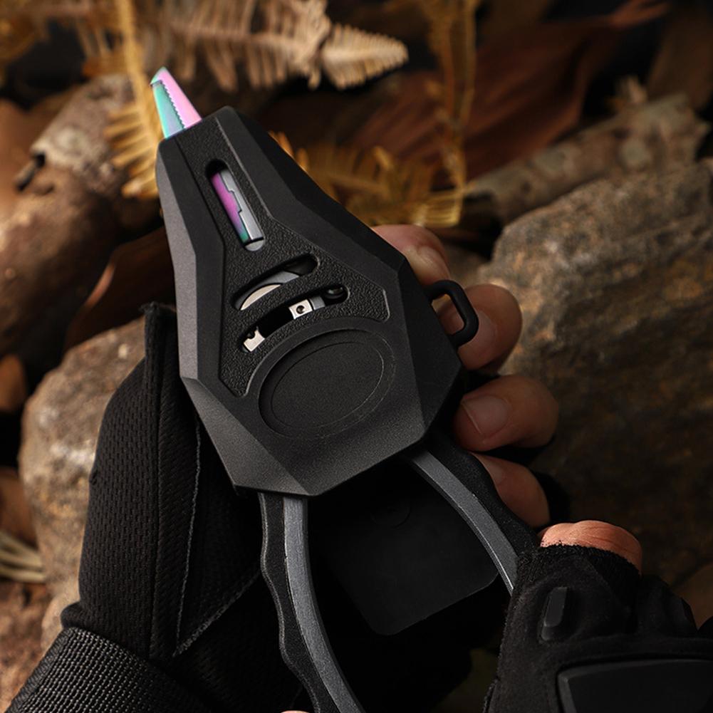 Fishing Plier Storage Bag Lightweight Fishing Plier Bag Sheath Storage Heavy Duty Rubber Plastic Portable Fishing Tool Equipment