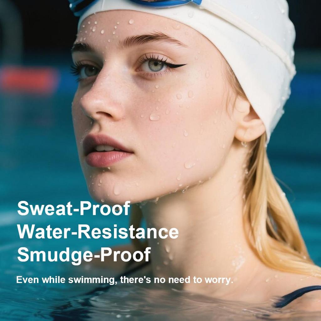 Retractable Eyebrow Pencil Long Lasting Waterproof Sweatproof Non-Smudge