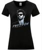 George Michael Freedom Lady Fit T-shirt - Black Unisex T-Shirt
