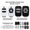 GTI2 GTI4 GT2 GT4 Garage Remote Control Ergonomic Design Suitable for Easy Home Use