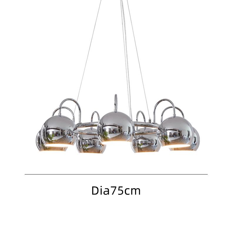 Minimalist Led Pendant Lights Dining Room Nordic  Iron Retro Pendant Ceiling lamp Bedroom Living Room Decoration lighting