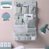 Wall-Mounted Oxford Cloth Storage Bag for Dormitory Bunk Bed or Cabinet Door