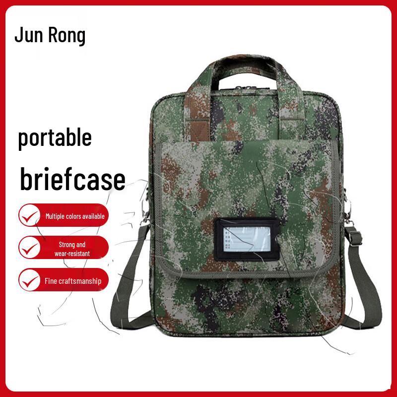 Junrong Tactical Camouflage Messenger Briefcase