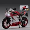 1:9 1199 Panigale Alloy Sports Motorcycle Model Diecasts Metal Toy Street Racing Motorcycle Model Sound and Light Childrens Gift