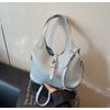 Niche Design Crossbody Bucket Bag Simple Casual Handbag Women's Spring New Bucket Bag