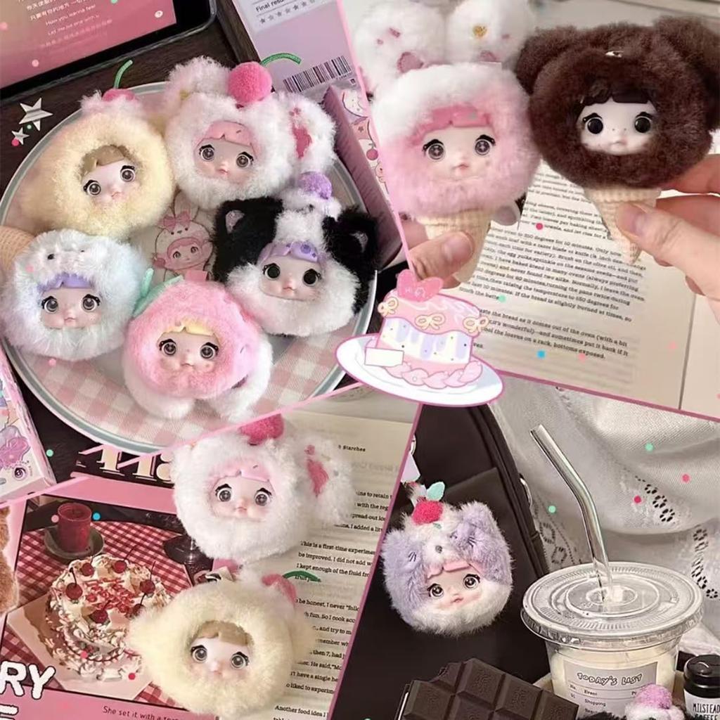 Plysjdukke Søthet Slutter Aldri Serien Kawaii Plysjleker Figurdukke Søt Jul Samleobjekt Bursdagsgave Til Jenter
