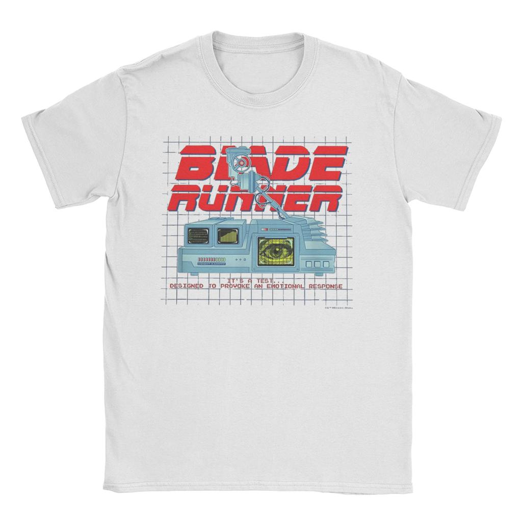 Rachael  Replicant Blade Runner 2049 Rachel for Unisex T Shirts Vintage Tees Short Sleeve Crew Neck TShirt Cotton Plus Size Tops