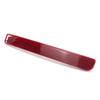 1Pcs Car Rear Bumper Reflector Red Lens Warning Strip For Land Rover LR3 LR4 Discovery 3 Discovery 4 Range Rover Sport