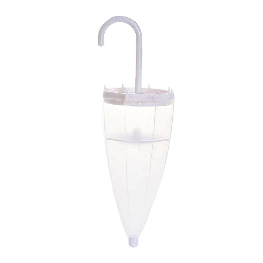 

Новый гардероб Подвесной осушитель воздуха Улавливатель влаги в форме зонтика Влагопоглощающий воздух Плесень Поглощает бытовые товары белый