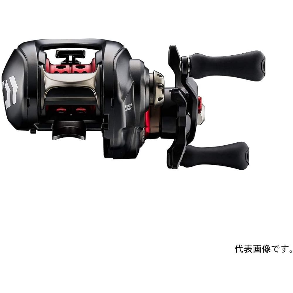 Daiwa (DAIWA) Baitcasting Reel 20 Steez AIR TW 500XXHL (2020 Model)