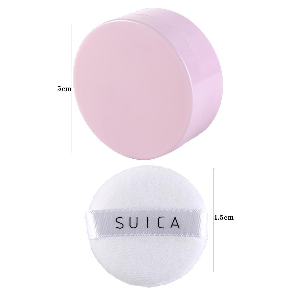 Mini Loose Powder Jars Durable Bulk Powder Box Reusable Dispersion Powder Box  Women
