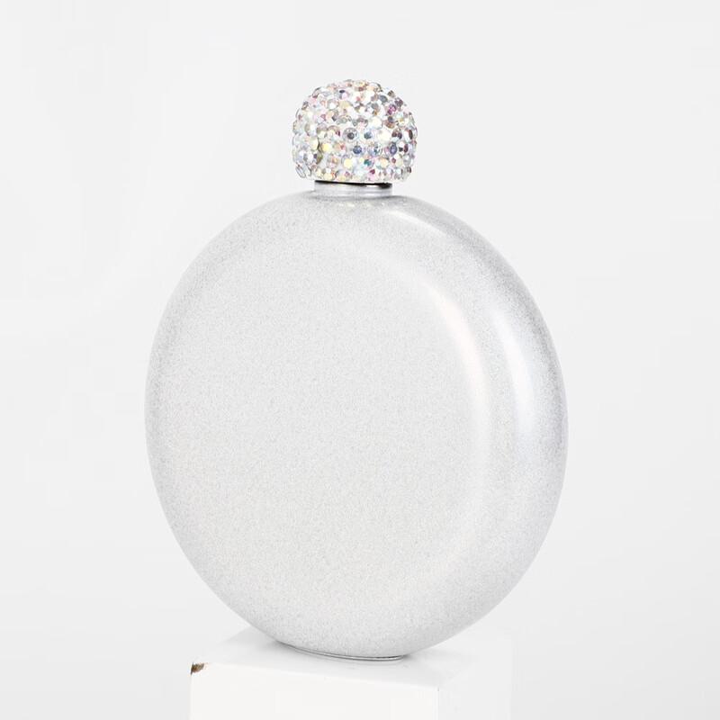Changqi Portable Round Mini Flask