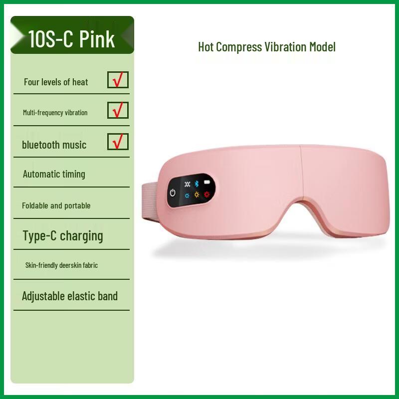 MiLing Rechargeable Foldable Eye Massager