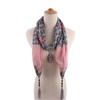 Women's Shawl Scarf Necklace Ethnic Style Scarf Mongolian Clothing Accessories