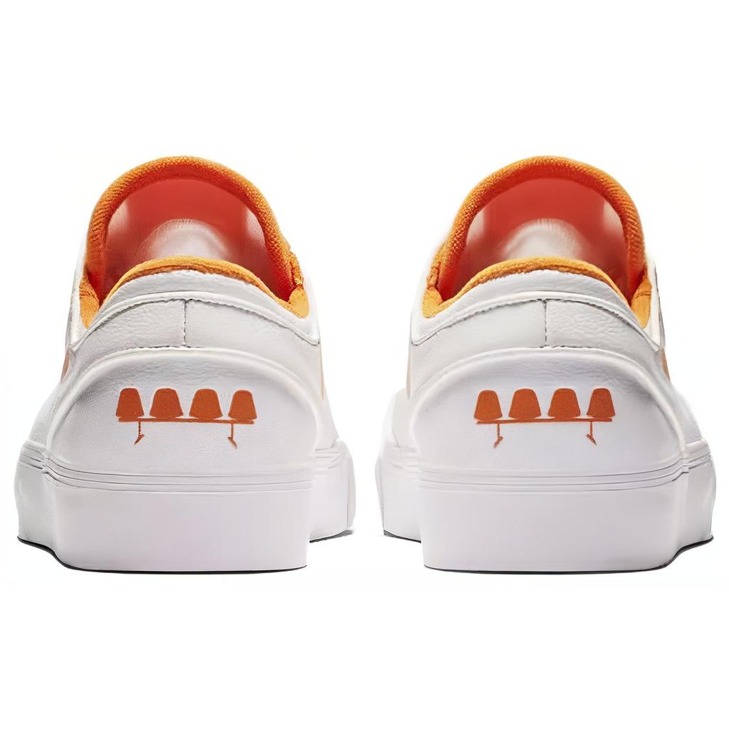 New Nike Sb Zoom Stefan Janoski Qs 'White' 845711-181