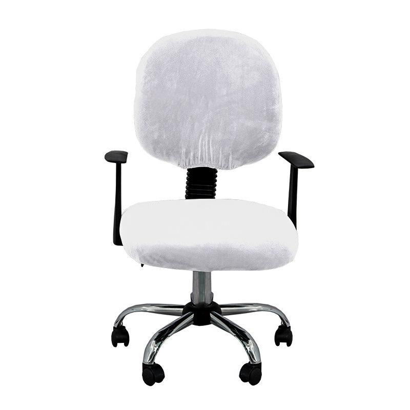 

1PC Adjustable Elastic Stretch Office Chair Cover Pet-friendly Non-Slip Chair Cover for Office Custom Eco-Friendly Seat Covers