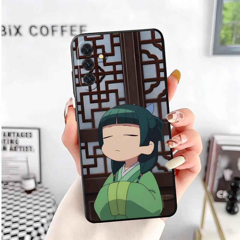 A-Apothecary D-Diaries Cute Soft Phone Case for Samsung A17 A37 A57 A16 A26 A36 A56 A15 A25 A35 A55 A14 A24 A34 A54 A13 A23 A33