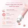 Medicube Salmon DNA PDRN Pink Peptide Eye Serum with Niacinamide and 99% Pure Retinol - Against Fine Lines