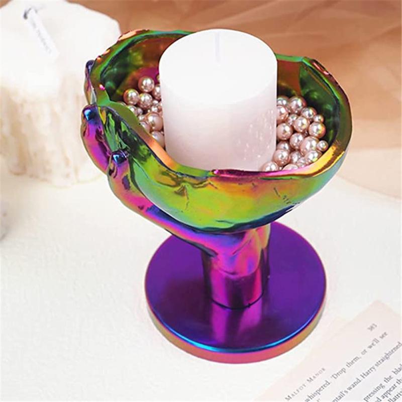 Horký! DIY Ruční Držák Lebky Silikonová Forma Květináč Stolní Úložný Box na Šperky Formy na Epoxidovou Pryskyřici