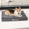 Memory Foam Pet Bed Dogs Cats Waterproof Removable Washable Indoor Sleeping Mat Small Medium Large Breeds