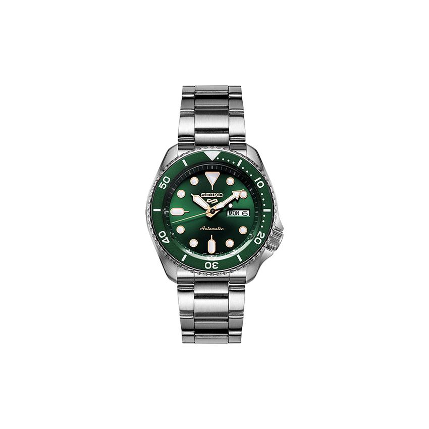 SEIKO SEIKO5 Mechanical Movement Watch Men s Watches Green Dial SRPD63K1 SRPD63K1