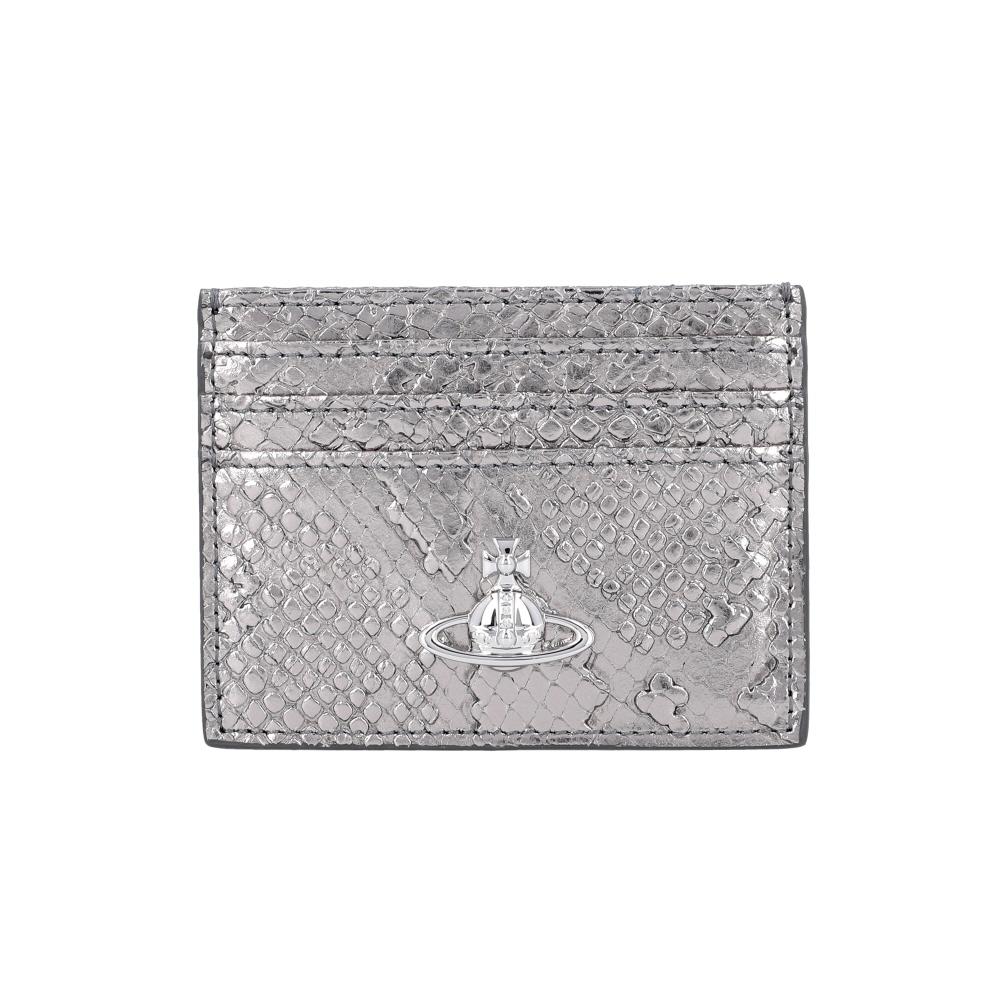 Trendmecca Watches Men's Vivienne Westwood Snake Embossed Card Wallet P203