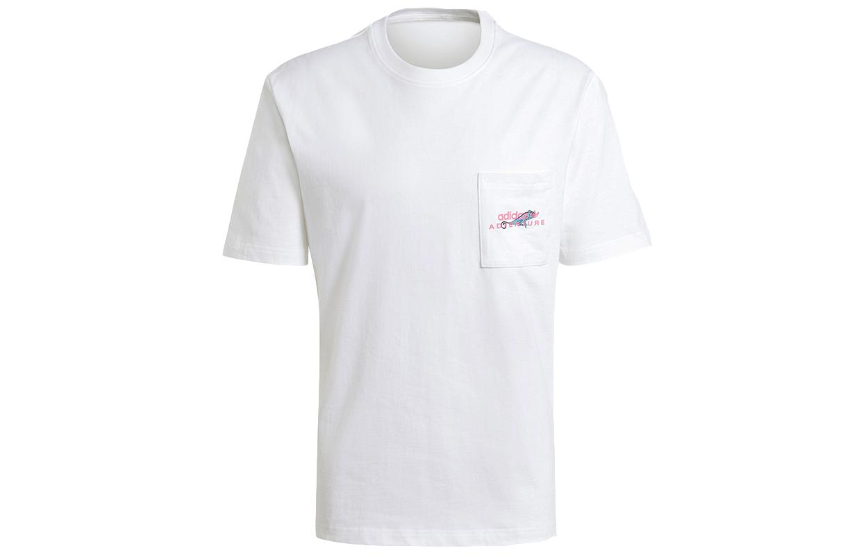 Adidas Originals Set in Sleeve T Shirt Men s White GN2365 XL