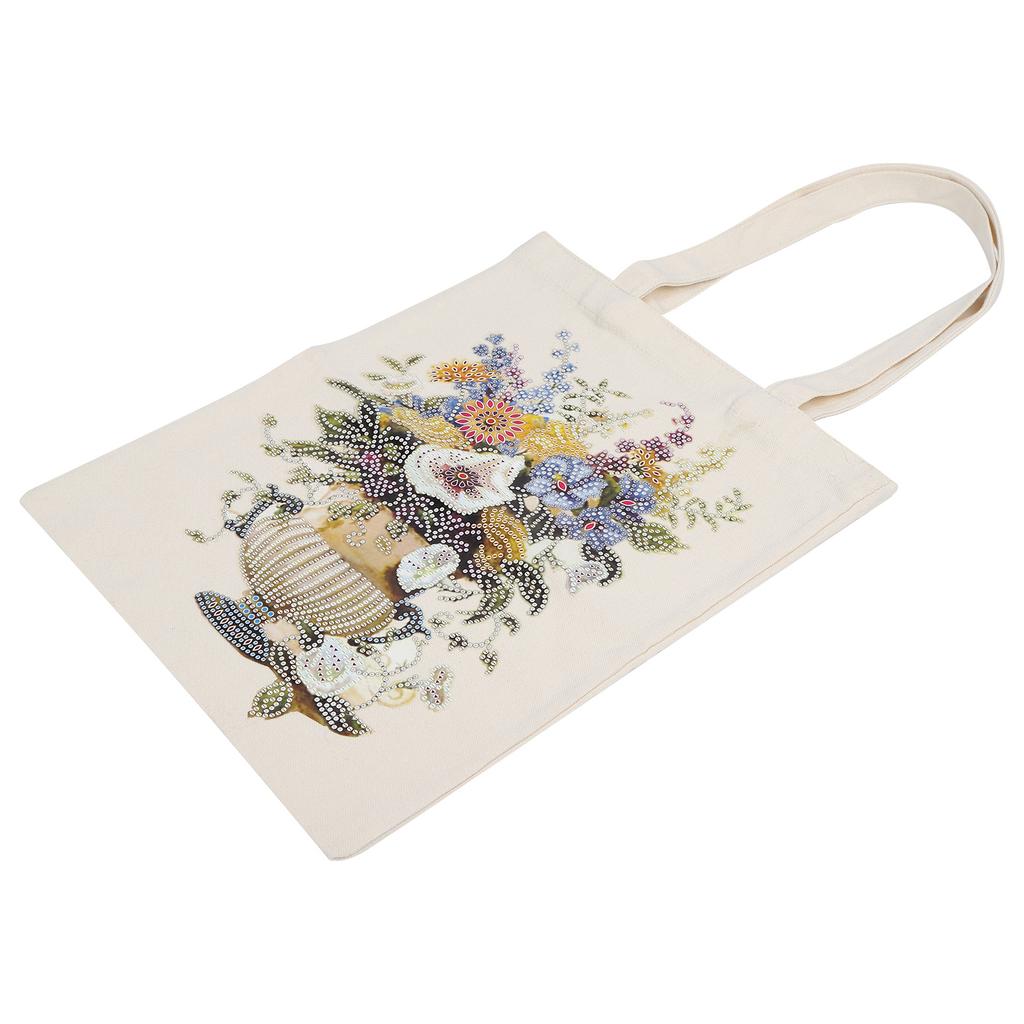 Diamond Painting Tasche DIY Diamond Painting Werkzeug Set Handtasche Einkaufstasche für Zuhause Schule BB006