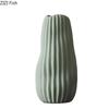 Colorful Irregular Shape Ceramic Vase Table Decoration Flowers Arrangement Modern Style Floral Vases Room Aesthetic Decor