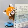 Cartoon Kawaii Animal Plush Pendant Plush Stuffed Red Panda Plushies Pendant  Hanging Accessory