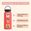 50 New Dr Now Graffiti Stickers Decorative Scooter Water Cup Helmet Waterproof Stickers