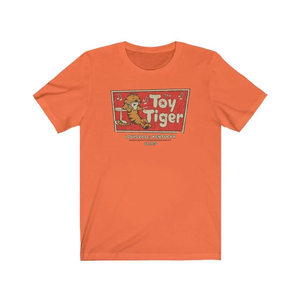 The Toy Tiger Louisville 1973 Vintage Men s T shirt 2XL