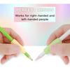 8Pcs Ergonomic Adjustable Pen Grips - Posture-Correcting Grip Stabilizers for Beginners, Essential School Supplies