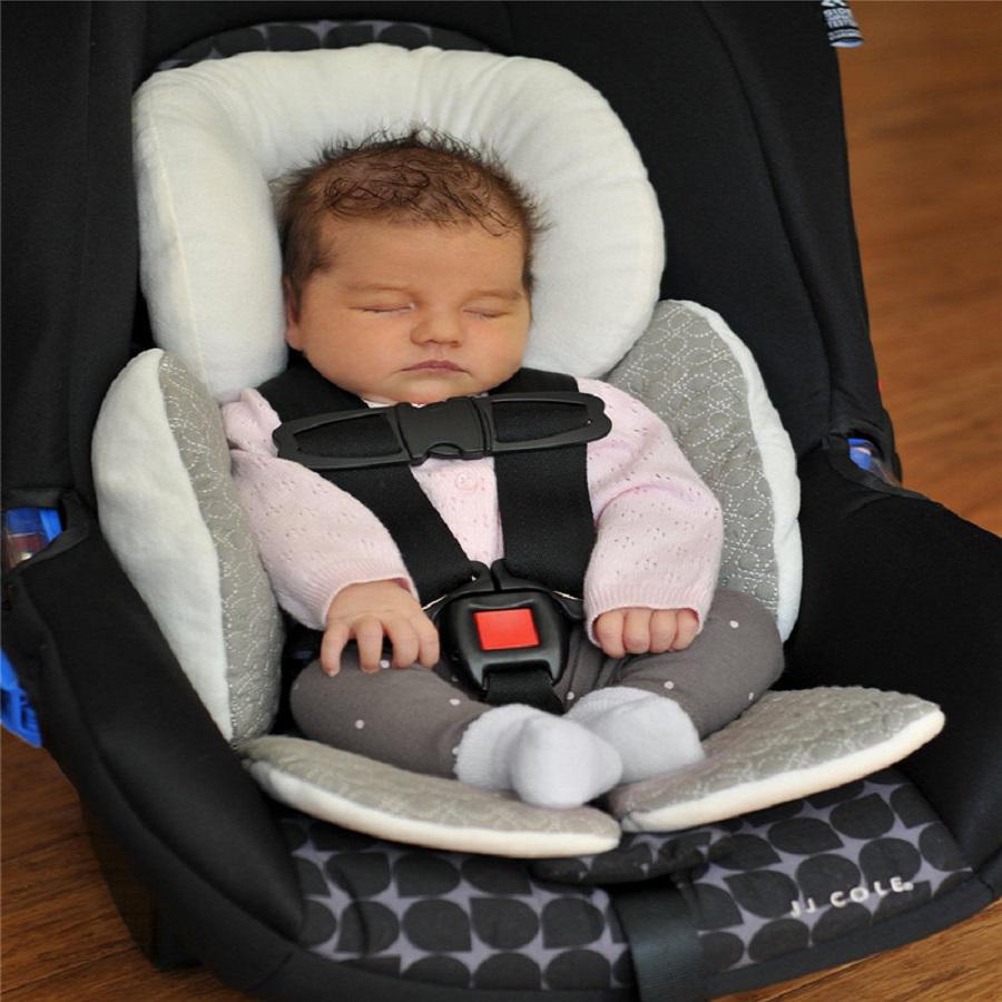 Buy Baby Car Seat Pram Pushchair Safety Soft Cushion Pad Dualused