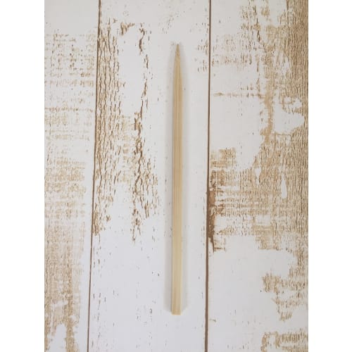 Yamato Bussan Bamboo Skewers, Natural, 18cm, Business Prosperity, Flat Bamboo Skewers, Commercial Use, 250 Pieces