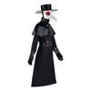 Plague Doctor Uniform Dark Bird Men's Dungeon Woodpecker Beak Movie Character Halloween Costume