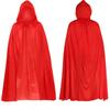 Halloween cape reaper cape black red single double cape pirate reaper cape