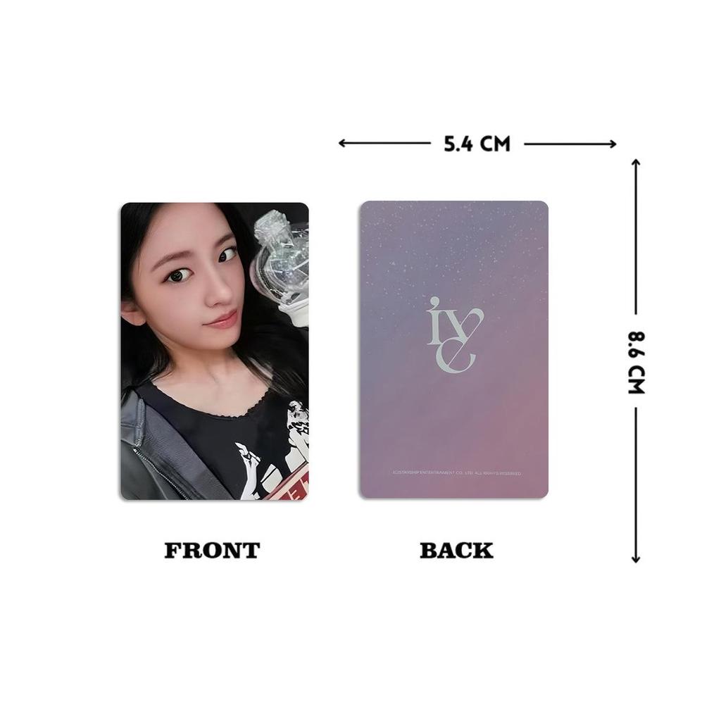 IVE FEARLESS 2nd Gen Lightstick Starship Exclusive Photocard