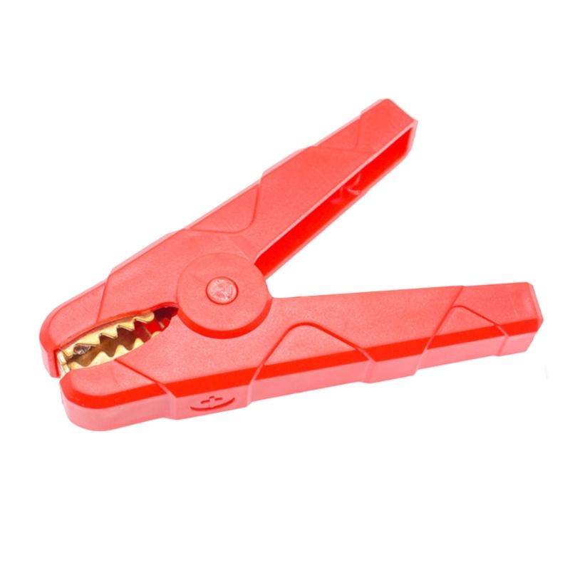 High Current Battery Clamps Clip With Copper Conductors for Automotive Marine Power Tool Equipment 100A 300A 500A Option