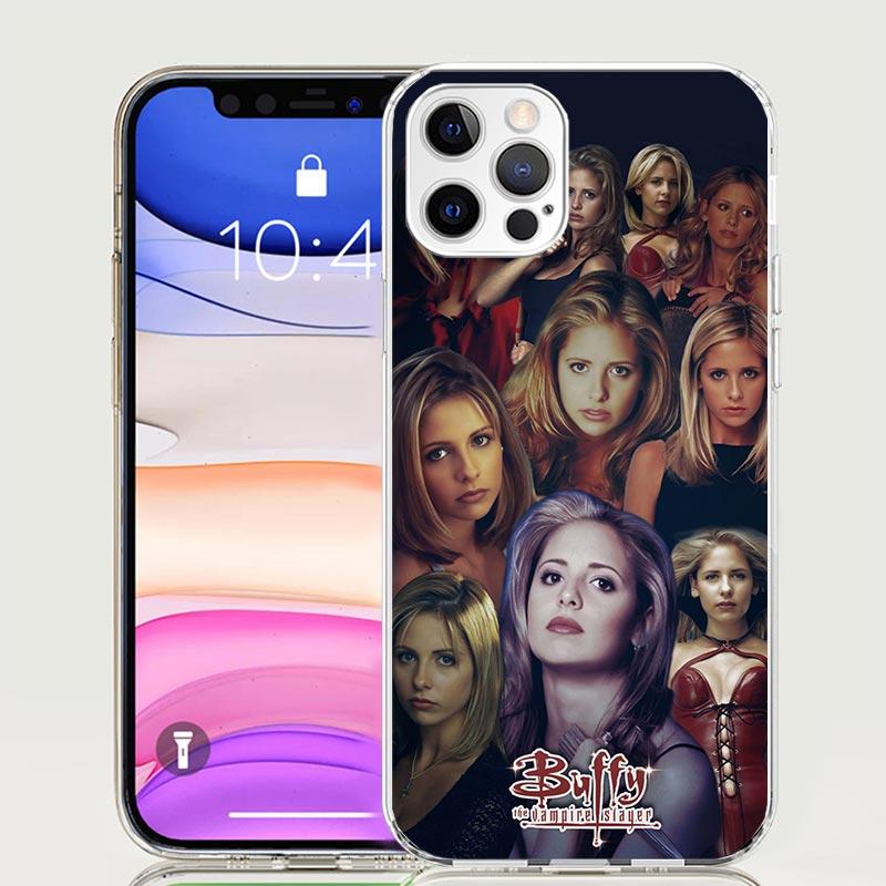 Buffy the Vampire Slayer Phone Case For iPhone 17 Air 16 15 Plus 11 14 Pro Max 13 Mini 12 7 8 + SE Pattern Art Customized Cover