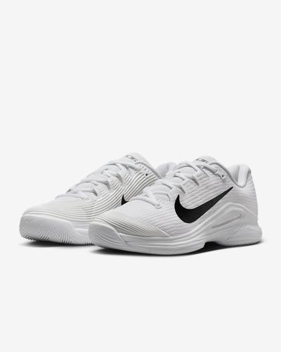 Nike Vapor 12 Women's Tennis Shoes FV5554-100 White Size