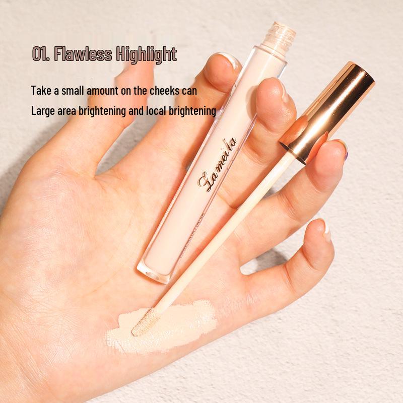 Brightening Concealer Pen: Long-Lasting, Three-Dimensional Highlight for Under-Eye Circles and Shadows
