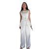 2025 Summer European & American Fashion: Royal Sister Style Women's Versatile Set – High-end, Stylish, Sophisticated