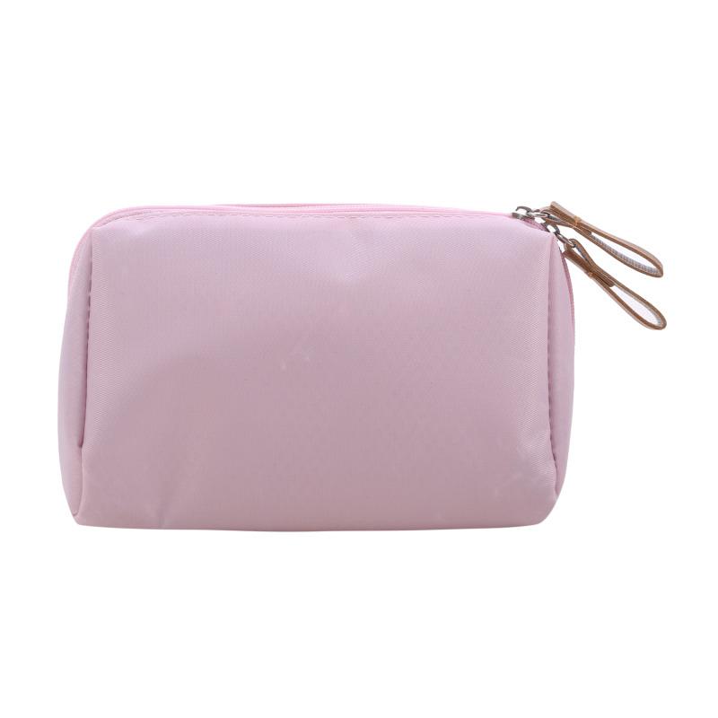 Hand Bag Cosmetics Storage Bags Women Stylish Simple Mobile Phone Makeup Bags Lipstick Clutch Holder Travel Wash Toiletry Bag