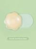 Full Coverage Push Up Bra for Large Chest Women, ABCD Cup Invisible Adhesive Silicone Sticky Bra Strapless Wedding Bra with Lift