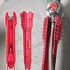 14-In-1 Multi-Function Sink & Faucet Repair Wrench - Durable Abs, Anti-Slip Long Handle For Kitchen & Bathroom Plumbing