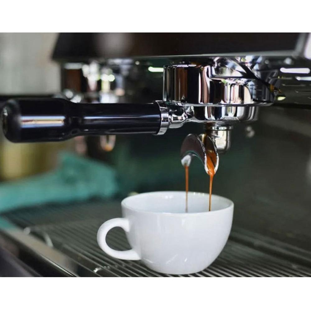 Doppelfluss Doppelfluss Siebträgergriff Kaffeefilter für Breville 870 880 Espressomaschine